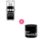 Biotulin - Ansiktsvård - Biotulin Ansiktsvård Supreme Skin Gel 15 ml + Daynite 24+ Absolute Facecreme 50 ml