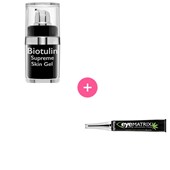 Biotulin - Ansiktsvård - Biotulin Ansiktsvård Supreme Skin Gel 15 ml + Eyematrix Lifting Concentrate Creme 15 ml