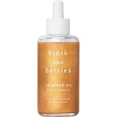 Björk & Berries - Facial care - Natural Minerals & Vitamin E Shimmer Oil