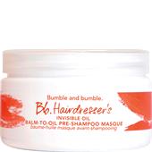 Bumble and bumble - Specialvård - Hairdresser's Invisible Oil Balm-to-Oil Pre-Shampoo Masque