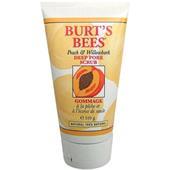 Burt's Bees - Ansikte - Persika & pilbark P&W Deep Pore Scrub