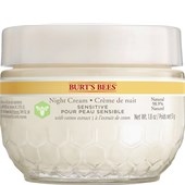 Burt's Bees - Ansikte - Sensitive Night Cream
