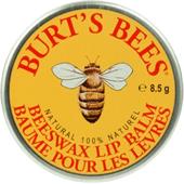 Burt's Bees - Läppar - Beeswax Lip Balm Tin