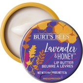 Burt's Bees - Läppar - Lavendel & honung Lip Butter