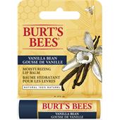Burt's Bees - Läppar - Moisturizing Lip Balm - Vanilla Bean
