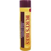 Burt's Bees - Läppar - Moisturizing Lip Balm - Wild Cherry