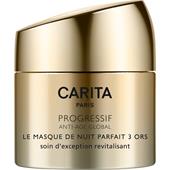 Carita - Progressif Anti-Age Global - Le Masque de Nuit Parfait 3 Ors