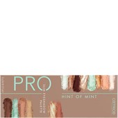 Catrice - Ögonskugga - Pro Hint of Mint Slim Eyeshadow Palette