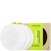 Catrice - Accessoarer - Tvätt- och återanvändningsbar Make Up Remover Pads