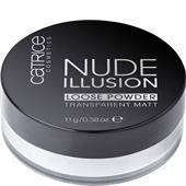 Catrice - Puder - Nude Illusion Loose Powder
