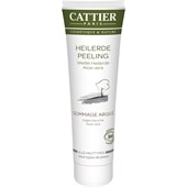Cattier - Facial cleansing - Vit helande jord Peeling för alla hudtyper