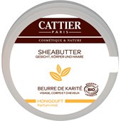 Cattier - Kroppsvård - Sheasmör med honungsdoft