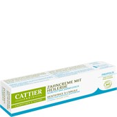 Cattier - Kosmetiskt medel - Propolis Tandkräm med helande jord