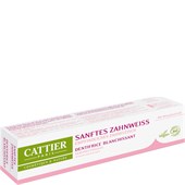 Cattier - Kosmetiskt medel - Tandkräm med skonsam blekningseffekt