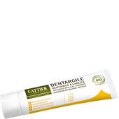 Cattier - Kosmetiskt medel - Citron  Tandkräm med helande jord