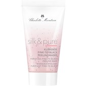 Charlotte Meentzen - Silk & Pure - Renande Pink-To-Black Peelingmask