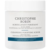 Christophe Robin - Shampoo - Cleansing Purifying Scrub with Sea Salt
