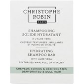 Christophe Robin - Shampoo - Hydrating Shampoo Bar with Aloe Vera