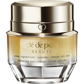 Clé de Peau Beauté - Ögon- och läppvård - Enhancing Eye Contour Cream Supreme