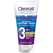 Clearasil - Cleansing - Rengöringskräm + Peeling