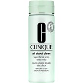 Clinique - Hudvårdssystem i 3 steg - Liquid Facial Soap Extra Mild Skin