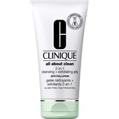 Clinique - Exfolieringsprodukter - 2-in-1 Cleansing + Exfoliating Jelly