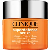 Clinique - Återfuktande hudvård - Superdefense Cream SPF 25