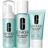 Clinique - Mot oren hy - Anti-Blemish Solutions 3-Step Set Presentset