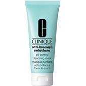 Clinique - Mot oren hy - Anti-Blemish Solutions Cleansing Mask