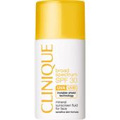 Clinique - Solskydd - Mineral Sunscreen Fluid for Face