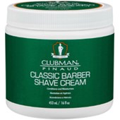 Clubman Pinaud - Efter rakning - Classic Barber Shave Cream