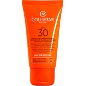 Collistar - Self-Tanners - Tan Global Anti-Age Protection Tanning Face Cream SPF 30
