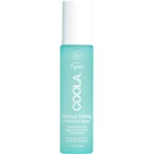 Coola - Ansiktsvård - Make-up Setting Spray SPF 30 Face Green Tea / Aloe