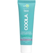 Coola - Ansiktsvård - Sunscreen Matte Finish SPF 30 Face Cucumber Mineral
