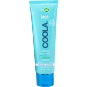 Coola - Ansiktsvård - Sunscreen Moisturizer SPF 30 Face Cucumber Classic
