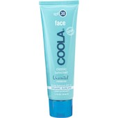 Coola - Ansiktsvård - Sunscreen Moisturizer SPF 30 Face Unscented Classic