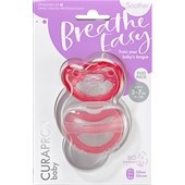 Curaprox - Soother - Napp Rosa Duo