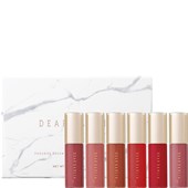 DEAR DAHLIA - Lipgloss - Red Collection Presentset