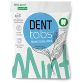 DENTTABS - Toothbrush tablets - DENTTABS utan fluor