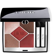 DIOR - Ögonskugga - Creamy Texture - Long Wear & Comfort Diorshow 5 Couleurs Eye Palette