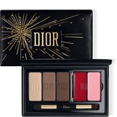 DIOR - Läppstift - Holiday Couture Collection Sparkling Couture Palette Satin Eyes & Lips Essentials