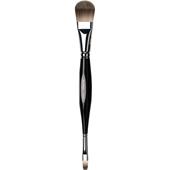 Da Vinci - Concealerpenslar - dubbelpensel för concealer & foundation med extra fina syntetfibrer