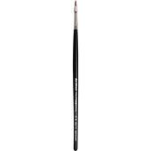 Da Vinci - Eyeliner - Eyelinerpensel med hår från rysk röd sobel