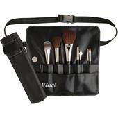 Da Vinci - Set - penselset, bältesetui med 7 penslar