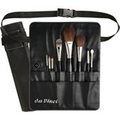 Da Vinci - Set - penselset, bältesetui med 8 penslar