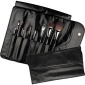 Da Vinci - Set - penselset, läderetui med 10 penslar