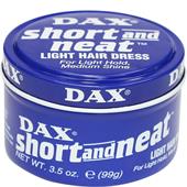 Dax - Hårstyling - Short and Neat Light Hair Dress