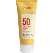 Derma - Solskydd - Sun Lotion High SPF50