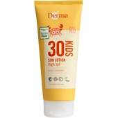 Derma - Solskydd för barn - Kids Sun Lotion High SPF30