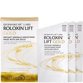Dermarché Labs - Ansiktsvård - Roloxin Lift Instant Wrinkle Smoothing Mask 24K Gold